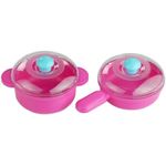 Jucarii, Copii si Bebe - Jucarii si jocuri - Jucarii de rol - Bucatarii copii - Bucatarie mini pentru copii, cu accesorii in gentuta, roz - Infinity.ro