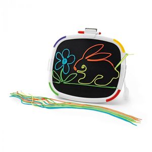 Tabla desen Quercetti Filo Tablet cu sireturi, pentru copii de peste 4 ani