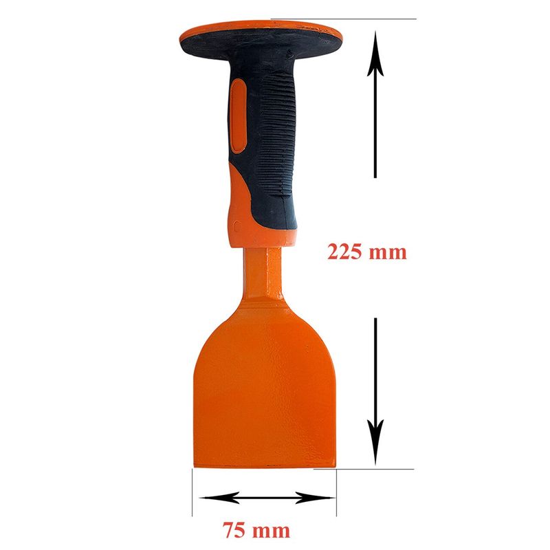 Casa si Gradina - Constructii - Vopsea si tencuieli - Unelte de vopsit si tencuit - Dalta cu protectie pentru zidarie 220x75 mm - Infinity.ro