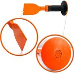 Casa si Gradina - Constructii - Vopsea si tencuieli - Unelte de vopsit si tencuit - Dalta cu protectie pentru zidarie 220x75 mm - Infinity.ro