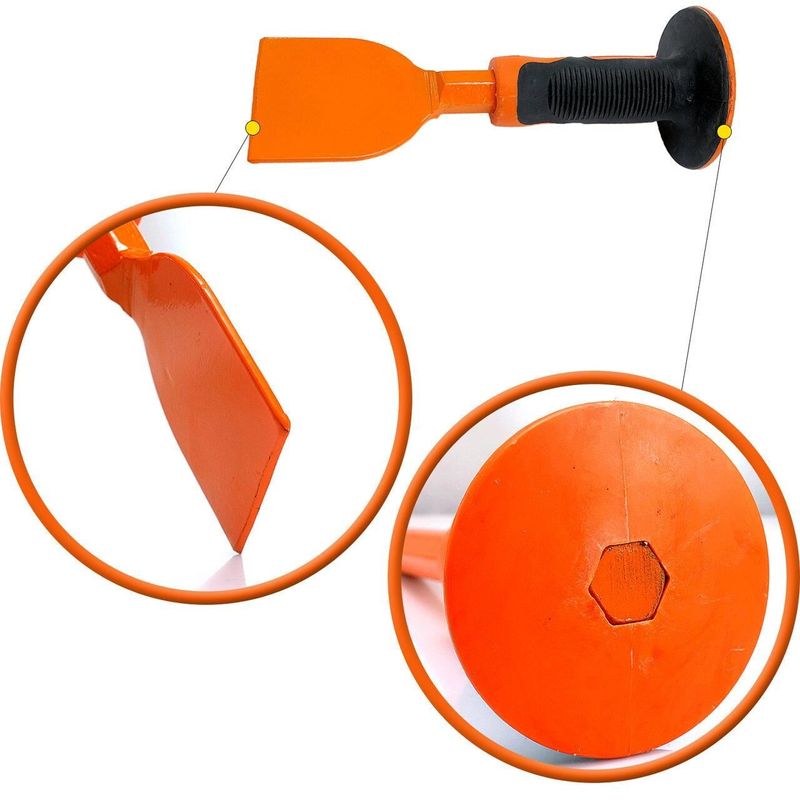 Casa si Gradina - Constructii - Vopsea si tencuieli - Unelte de vopsit si tencuit - Dalta cu protectie pentru zidarie 220x75 mm - Infinity.ro