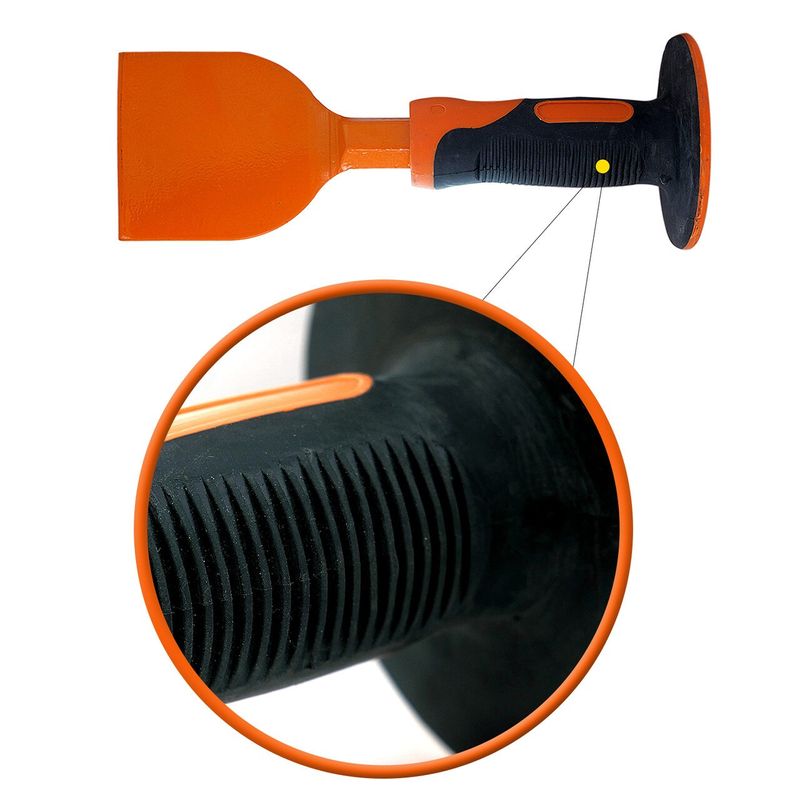 Casa si Gradina - Constructii - Vopsea si tencuieli - Unelte de vopsit si tencuit - Dalta cu protectie pentru zidarie 220x75 mm - Infinity.ro