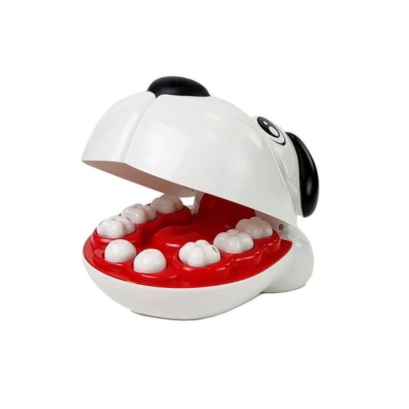 Jucarii, Copii si Bebe - Jucarii si jocuri - Jucarii & jocuri educative - Jucarii interactive - Set de Joaca Dentistul de Catei, pentru Copii de 3 ani+, cu 17 piese, 34x31x16cm, Multicolor - Infinity.ro