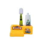 Jucarii, Copii si Bebe - Jucarii si jocuri - Jucarii & jocuri educative - Jucarii interactive - Set de Joaca Dentistul de Catei, pentru Copii de 3 ani+, cu 17 piese, 34x31x16cm, Multicolor - Infinity.ro