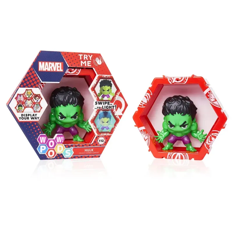 Jucarii, Copii si Bebe - Jucarii si jocuri - Figurine - WOW! Pods - Marvel Hulk - Infinity.ro