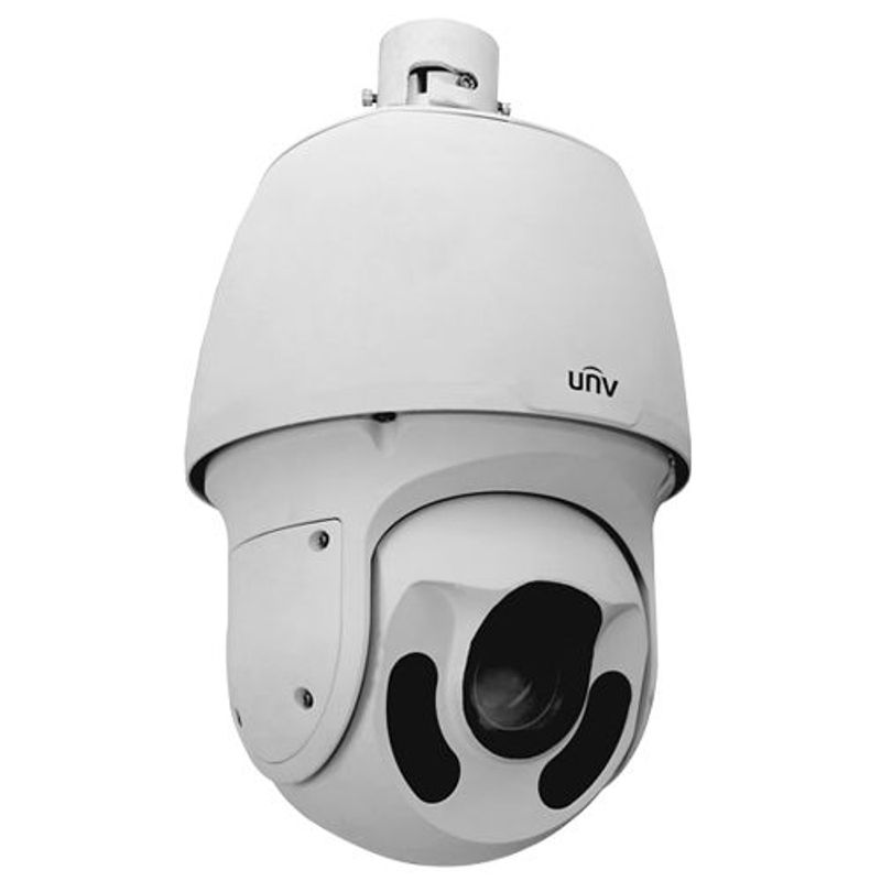 Casa si Gradina - Electrice - Smart Home - Camere de supraveghere - Camera IP PTZ 2MP, zoom optic 30X, lentila 4.5-135 mm, IR 150m, ONVIF, IP66, PoE ,UNV IPC6222ER-X30-B - Infinity.ro