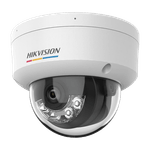 Casa si Gradina - Electrice - Smart Home - Camere de supraveghere - Camera supraveghere IP, ColorVu, Dual Light, 6MP, lentila 2.8mm, IR 30m, WL 30m, Mic, PoE, IK08, Hikvision - Infinity.ro