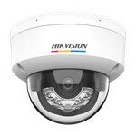 Casa si Gradina - Electrice - Smart Home - Camere de supraveghere - Camera supraveghere IP, ColorVu, Dual Light, 6MP, lentila 2.8mm, IR 30m, WL 30m, Mic, PoE, IK08, Hikvision - Infinity.ro