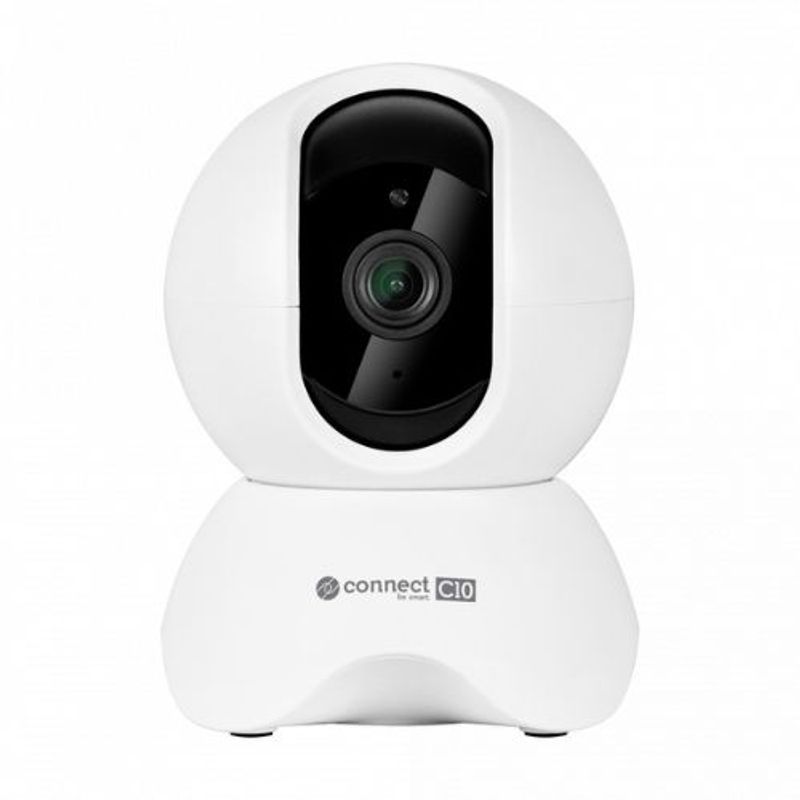 Casa si Gradina - Electrice - Smart Home - Camere de supraveghere - Camera IP Wi-Fi de interior, 1MP, senzor RGB, compresie H.264, alarma, microfon, difuzor, IR 10m, Connect C10 - Infinity.ro