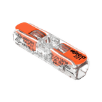 Casa si Gradina - Electrice - Smart Home - Accesorii control acces si supraveghere - Conector derivatie in linie, 2 fire, max. 4 mmA² (60 buc.), WAGO - Infinity.ro