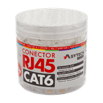 Casa si Gradina - Electrice - Smart Home - Accesorii control acces si supraveghere - Mufa RJ-45 UTP Cat.6 EZ Passthrough, 50u (100 buc) - Infinity.ro