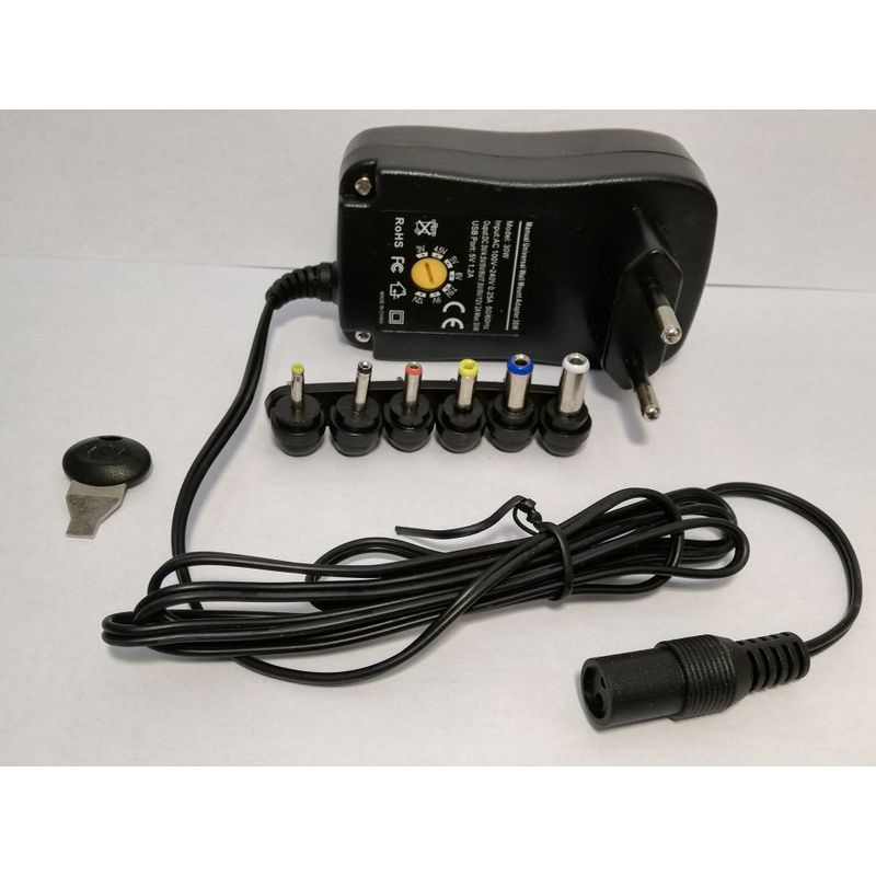 Casa si Gradina - Electrice - Smart Home - Accesorii control acces si supraveghere - Sursa alimentare YDS cu iesire comutabila diverse voltaje 30W cu led - Infinity.ro