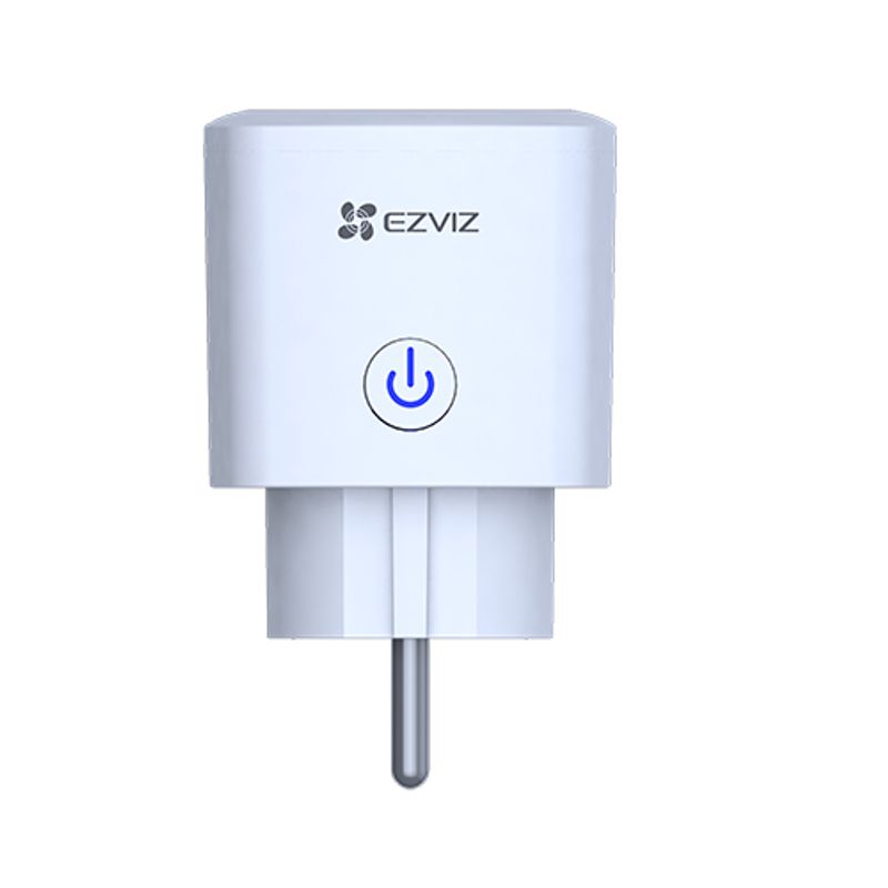 Casa si Gradina - Electrice - Smart Home - Accesorii control acces si supraveghere - Priza inteligenta monitorizare si statistici consum pentru aplicatii Smart Home EZVIZ Wi-Fi 220V/max. 10A - Infinity.ro