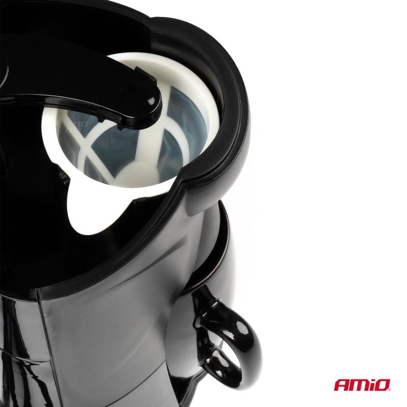 Electronice si Electrocasnice - Electrocasnice bucatarie - Preparare bauturi - Cafetiere - Cafetiera auto pentru autoutilitare si microbuze, alimentare 12V, putere 170W, volum 150ml - Infinity.ro