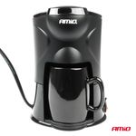 Electronice si Electrocasnice - Electrocasnice bucatarie - Preparare bauturi - Cafetiere - Cafetiera auto pentru autoutilitare si microbuze, alimentare 12V, putere 170W, volum 150ml - Infinity.ro