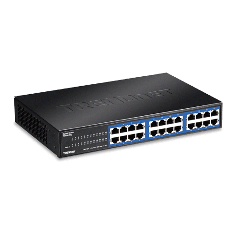 PC, gaming si accesorii - Retelistica - Switch-uri - Switch-uri cu management - Switch GREENnet 24 porturi Gigabit, TRENDnet - Infinity.ro