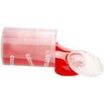 Jucarii, Copii si Bebe - Jucarii si jocuri - Jucarii & jocuri educative - Pasta, lut si nisip modelabil - Butoias Slime L, 7.5x5cm, 120gr, rosu - Infinity.ro