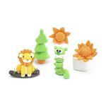 Jucarii, Copii si Bebe - Jucarii si jocuri - Jucarii & jocuri educative - Pasta, lut si nisip modelabil - Set plastilina spuma modelabila, 48 buc cu 3 spatule incluse - Infinity.ro