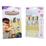 Jucarii, Copii si Bebe - Jucarii si jocuri - Jucarii & jocuri educative - Seturi pictura si desen - Set 40 tatuaje temporare tip autocolante Dinozauri - Infinity.ro