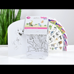 Jucarii, Copii si Bebe - Jucarii si jocuri - Jucarii & jocuri educative - Seturi pictura si desen - Set 40 tatuaje temporare tip autocolante Dinozauri - Infinity.ro