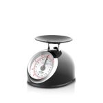 Electronice si Electrocasnice - Electrocasnice bucatarie - Mixere, tocatoare & roboti de bucatarie - Cantare de bucatarie - Cantar mecanic de bucatarie ETA Storio 5777 NEGRU, 5 kg, precizie 25g, vas 5 L din otel inoxidabil - Infinity.ro
