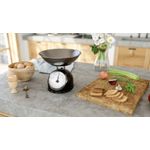 Electronice si Electrocasnice - Electrocasnice bucatarie - Mixere, tocatoare & roboti de bucatarie - Cantare de bucatarie - Cantar mecanic de bucatarie ETA Storio 5777 NEGRU, 5 kg, precizie 25g, vas 5 L din otel inoxidabil - Infinity.ro