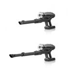 Electronice si Electrocasnice - Ingrijirea locuintei - Aspiratoare - Aspirator vertical 2 in 1 ETA Sonar 2232 90000, baterie Li-Ion 25.2 V, 0.5 litri, 2 filtre HEPA, 3 niveluri de putere - Infinity.ro