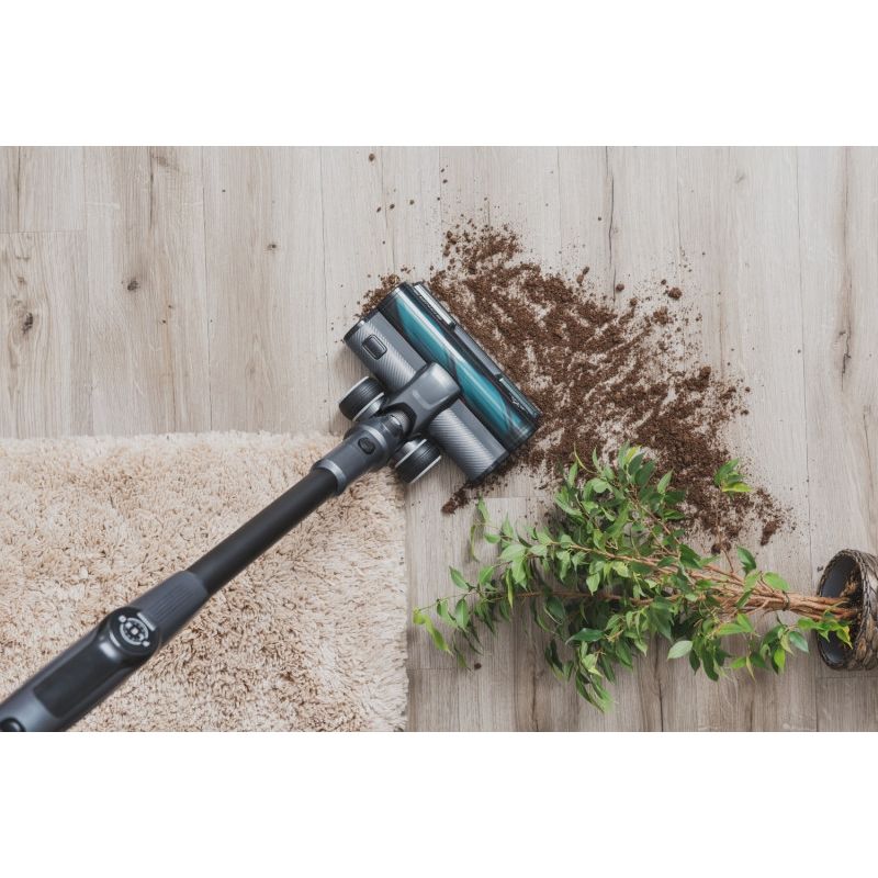 Electronice si Electrocasnice - Ingrijirea locuintei - Aspiratoare - Aspirator vertical 2 in 1 ETA Sonar 2232 90000, baterie Li-Ion 25.2 V, 0.5 litri, 2 filtre HEPA, 3 niveluri de putere - Infinity.ro