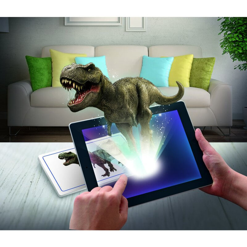 Jucarii, Copii si Bebe - Jucarii si jocuri - Jucarii & jocuri educative - Jocuri si jucarii educative - Descopera Dinozaurul Triceratops - Infinity.ro