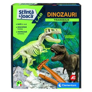 Descopera Dinozaurul T-Rex, Stiinta si joaca