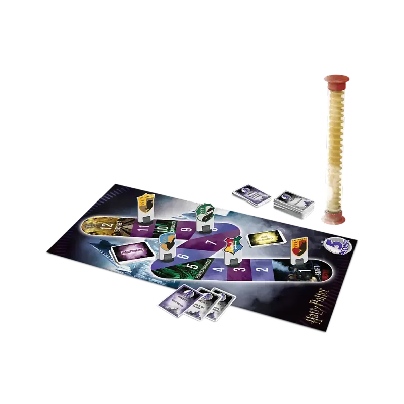 Jucarii, Copii si Bebe - Jucarii si jocuri - Jucarii & jocuri educative - Jocuri si jucarii educative - Joc 5 secunde HARRY POTTER in limba Romana - Infinity.ro