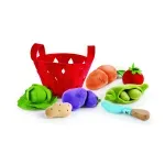 Jucarii, Copii si Bebe - Jucarii si jocuri - Jucarii de rol - Bucatarii copii - Cosuletul cu legume pentru copii - Infinity.ro
