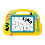 Jucarii, Copii si Bebe - Jucarii si jocuri - Jucarii & jocuri educative - Jucarii interactive - Tabla magnetica Magic Scribbler Baby Dinozaur - Infinity.ro