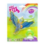Jucarii, Copii si Bebe - Jucarii si jocuri - Jucarii de exterior - Zmeie si jucarii zburatoare - Mini Zmeu Unicorn, lungime 10 cm, albastru - Infinity.ro