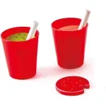Jucarii, Copii si Bebe - Jucarii si jocuri - Jucarii de rol - Bucatarii copii - Blender de jucarie din lemn - Infinity.ro