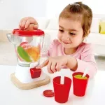Jucarii, Copii si Bebe - Jucarii si jocuri - Jucarii de rol - Bucatarii copii - Blender de jucarie din lemn - Infinity.ro