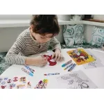 Jucarii, Copii si Bebe - Jucarii si jocuri - Jucarii & jocuri educative - Seturi pictura si desen - Set desen in rucsac, Spidey Frends - Infinity.ro