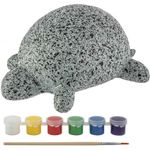 Jucarii, Copii si Bebe - Jucarii si jocuri - Jucarii & jocuri educative - Seturi pictura si desen - Set creativ pictura pe pietre, 8 piese, broasca testoasa - Infinity.ro