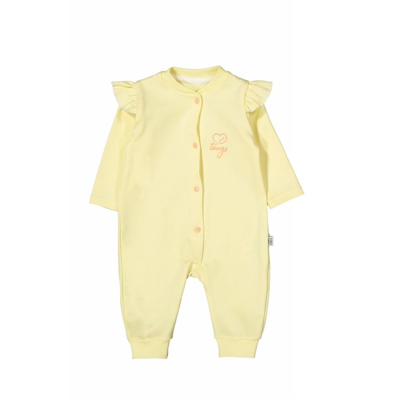Fashion, accesorii si bijuterii - Copii - Imbracaminte copii - Salopete copii - GALBEN (Marime: 3-6 Luni) - Infinity.ro