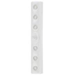 Casa si Gradina - Corpuri si surse de iluminat - Iluminat comercial si industrial - Corpuri iluminat comercial - Lampa de perete cu senzor de miscare, tip banda, LED, 3xAAA, 19x3x1.5 cm, Isotrade - Infinity.ro