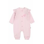 Fashion, accesorii si bijuterii - Copii - Imbracaminte copii - Salopete copii - ROZ,Marime: 3-6 Luni) - Infinity.ro