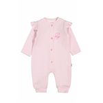 Fashion, accesorii si bijuterii - Copii - Imbracaminte copii - Salopete copii - ROZ,Marime: 3-6 Luni) - Infinity.ro