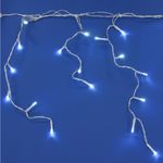 Casa si Gradina - Decoratiuni - Decoratiuni de sezon - Instalatie lumini led, extensibila, 500 becuri, cablu transparent, lungime 10m, interior/exterior, alb rece - Infinity.ro