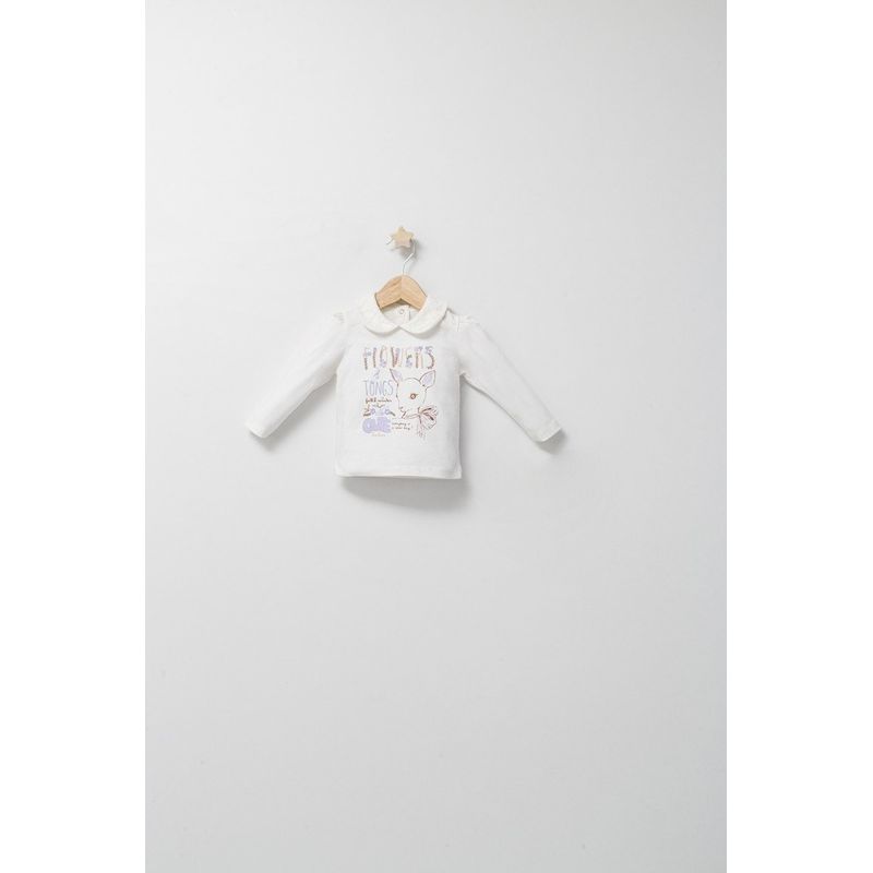 Fashion, accesorii si bijuterii - Copii - Imbracaminte copii - Treninguri si compleuri copii - Set 3 piese: pantaloni, bluzita si hainuta pentru bebelusi Gazelle, Tongs baby (Culoare: Mov, Marime: 6-9 luni) - Infinity.ro