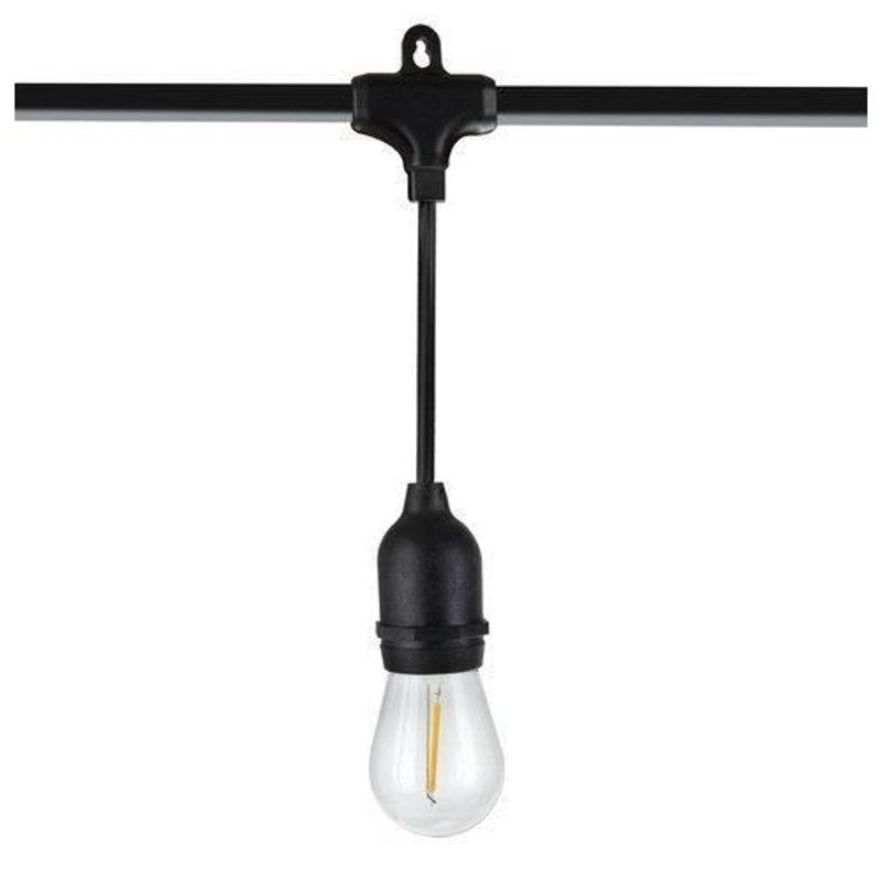 Casa si Gradina - Corpuri si surse de iluminat - Accesorii corpuri de iluminat - Ghirlanda tip sirag de becuri, LED, 220-240V, IP44, 4 cm, 10 m - Infinity.ro