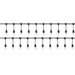 Casa si Gradina - Corpuri si surse de iluminat - Accesorii corpuri de iluminat - Ghirlanda tip sirag de becuri, LED, 220-240V, IP44, 4 cm, 10 m - Infinity.ro