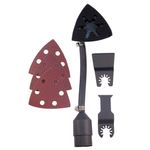 Casa si Gradina - Constructii - Scule electrice si accesorii - Scule multifunctionale si accesorii - Unealta multifunctionala, 20V Li-ion (acumulator neinclus), Worcraft - Infinity.ro