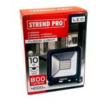 Casa si Gradina - Corpuri si surse de iluminat - Iluminat comercial si industrial - Proiectoare si lampi de lucru - Proiector lucru, LED, 10 W, 800 lm, IP65, Strend Pro - Infinity.ro
