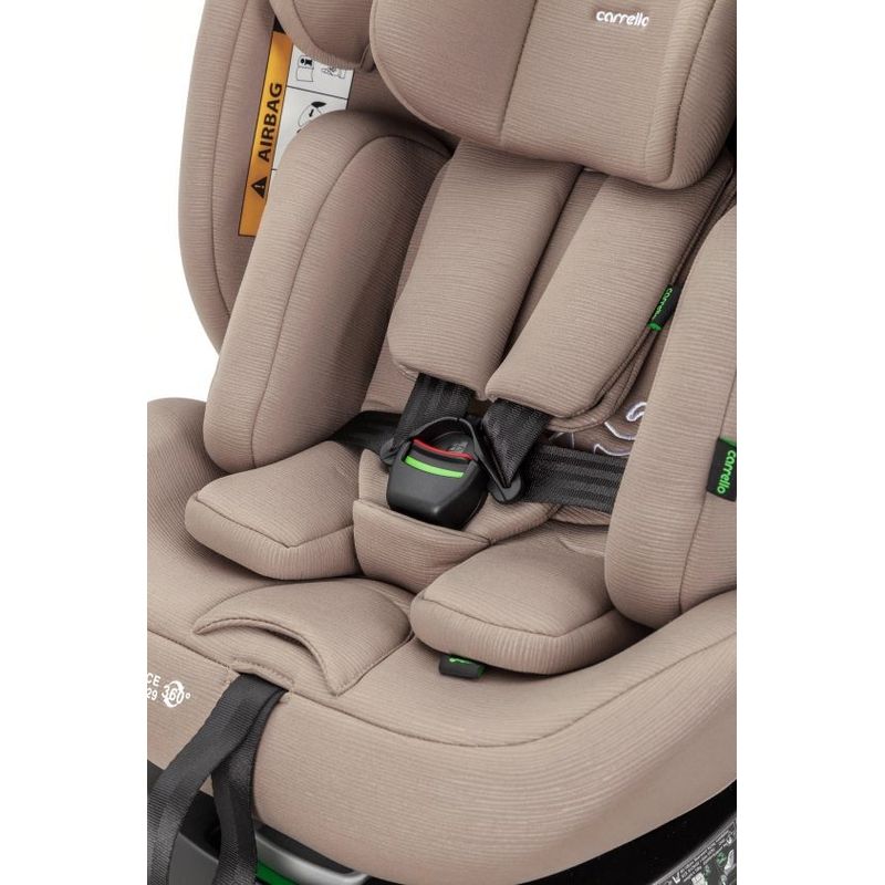 Jucarii, Copii si Bebe - Carucioare si articole de transport - Scaune auto copii - Scaun auto rotativ 360° SPS Carrello OCTOPUS i-SIZE 40-150 cm ISOFIX Deepwater Grey - Infinity.ro