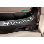 Jucarii, Copii si Bebe - Carucioare si articole de transport - Scaune auto copii - Scaun auto rotativ 360° SPS Carrello OCTOPUS i-SIZE 40-150 cm ISOFIX Sandstone Beige - Infinity.ro